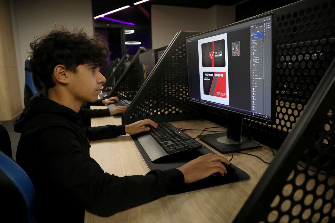 Konya’da genç yetenekler geleceğe bu merkezle hazırlanıyor 4